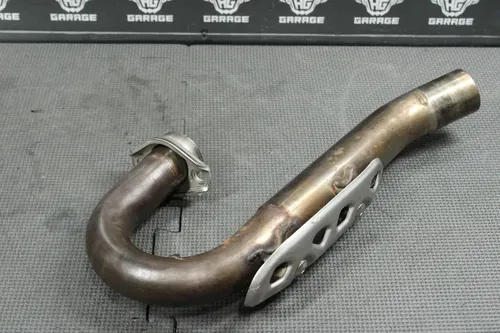 2018 16-18 SUZUKI RMZ250 OEM EXHAUST PIPE CHAMBER HEADER 14150-49H40