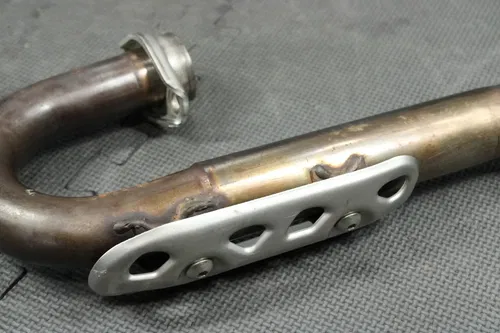 2018 16-18 SUZUKI RMZ250 OEM EXHAUST PIPE CHAMBER HEADER 14150-49H40