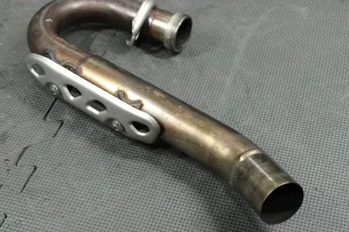 2018 16-18 SUZUKI RMZ250 OEM EXHAUST PIPE CHAMBER HEADER 14150-49H40
