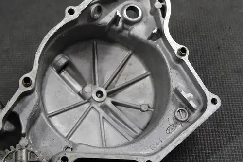 1999 HONDA CR80R CR80RB OEM ENGINE MOTOR SIDE CLUTCH COVER READ DESC!