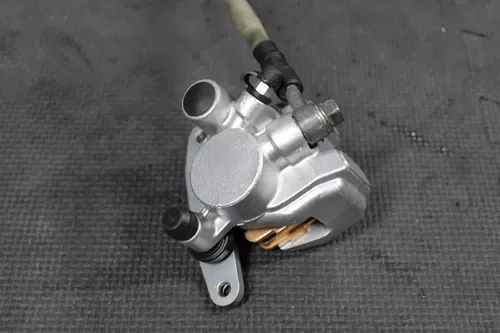 2008 HONDA CRF150RB OEM FRONT BRAKE CALIPER MASTER CYLINDER PRO TAPER LEVER
