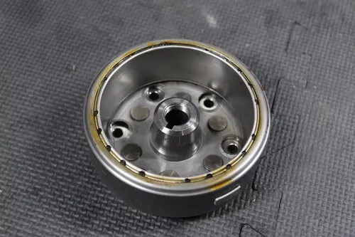 2005 HONDA CRF150F OEM  STATOR MAGNETO ROTOR FLYWHEEL 31110-KPT-901