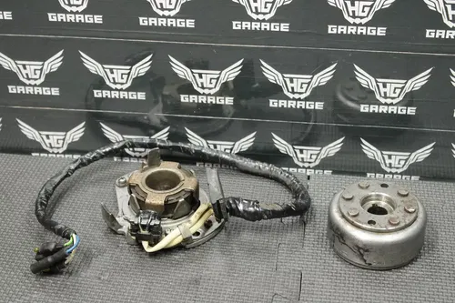 1996 HONDA CR125R 96-97 OEM STATOR MAGNETO ROTOR FLYWHEEL 30410-KZ4-505