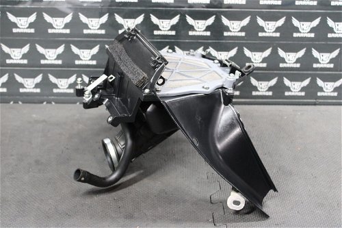 2022 YAMAHA YZ450FX OEM AIRBOX INTAKE AIR CLEANER CASE ASSEMBLY BR9-14411-01-00