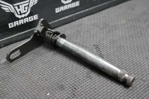 1985 HONDA CR250R SHIFTER SHIFTING MECHANISM RATCHET SHIFT SHAFT DRUM