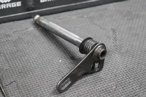1985 HONDA CR250R SHIFTER SHIFTING MECHANISM RATCHET SHIFT SHAFT DRUM