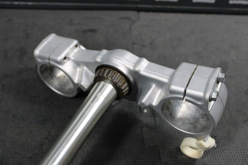 2004 SUZUKI RM250 OEM FRONT FORKS LOWER UPPER BILLET UNIVERSAL TRIPLE TREE CLAMP