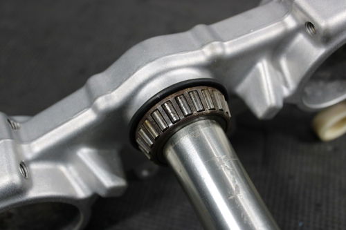 2004 SUZUKI RM250 OEM FRONT FORKS LOWER UPPER BILLET UNIVERSAL TRIPLE TREE CLAMP