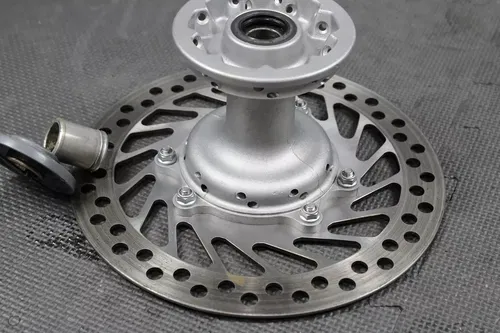 2002 HONDA CR125R OEM FRONT WHEEL RIM HUB 44635-MAC-680
