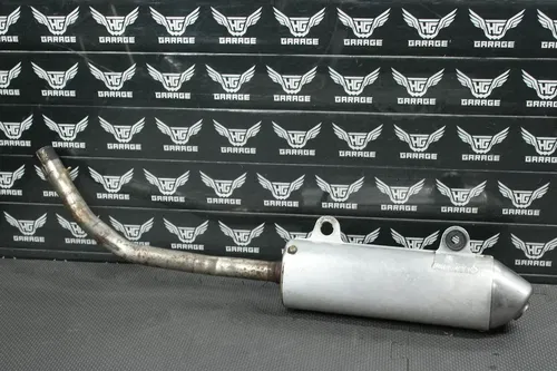 2001 KAWASAKI KX125 FMF MUFFLER EXHAUST SILENCER SLIP ON PIPE