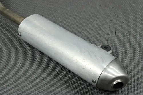 2001 KAWASAKI KX125 FMF MUFFLER EXHAUST SILENCER SLIP ON PIPE