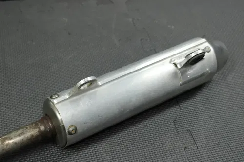 2001 KAWASAKI KX125 FMF MUFFLER EXHAUST SILENCER SLIP ON PIPE