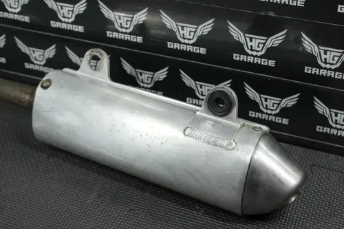 2001 KAWASAKI KX125 FMF MUFFLER EXHAUST SILENCER SLIP ON PIPE