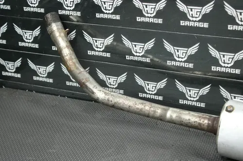 2001 KAWASAKI KX125 FMF MUFFLER EXHAUST SILENCER SLIP ON PIPE
