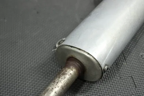2001 KAWASAKI KX125 FMF MUFFLER EXHAUST SILENCER SLIP ON PIPE