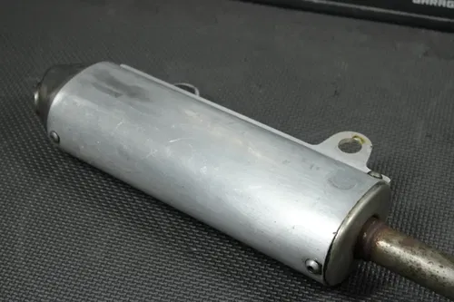 2001 KAWASAKI KX125 FMF MUFFLER EXHAUST SILENCER SLIP ON PIPE