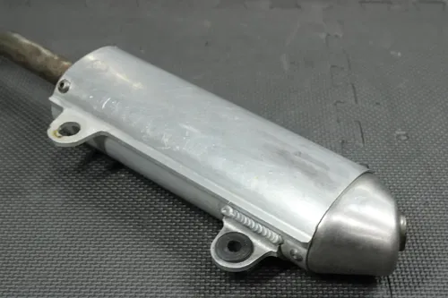 2001 KAWASAKI KX125 FMF MUFFLER EXHAUST SILENCER SLIP ON PIPE