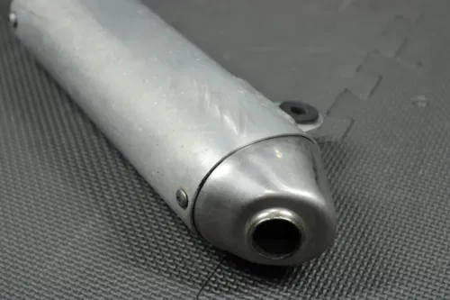 2001 KAWASAKI KX125 FMF MUFFLER EXHAUST SILENCER SLIP ON PIPE