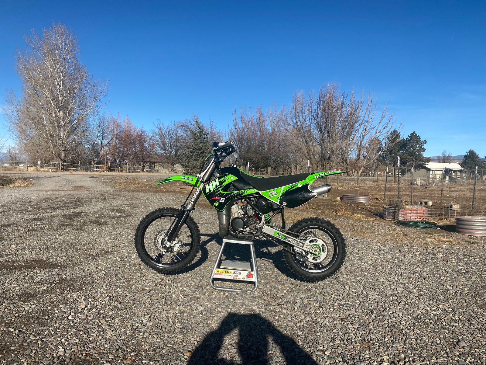 Kx 85 dirt bike for sale cheap