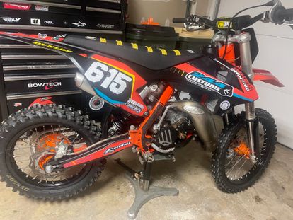 2020 KTM 85 SX 19/16