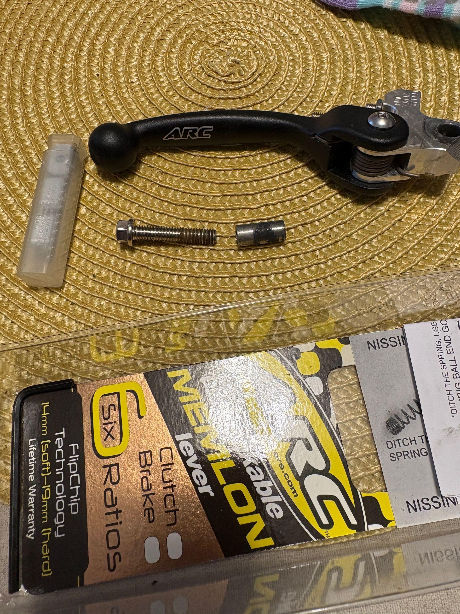 Arc Power Lever  Front Brake Skinny 