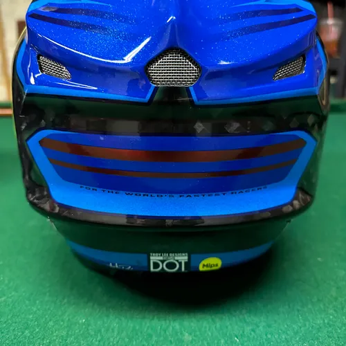 Troy Lee Designs SE4 Carbon Monster Helmets - Size L