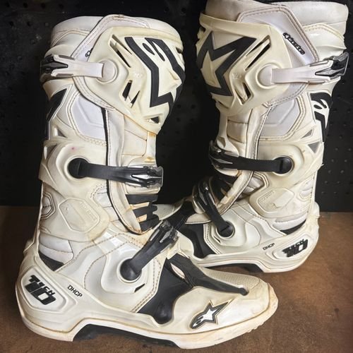Used Alpinestars Tech 10 Size 11 With Bootys 