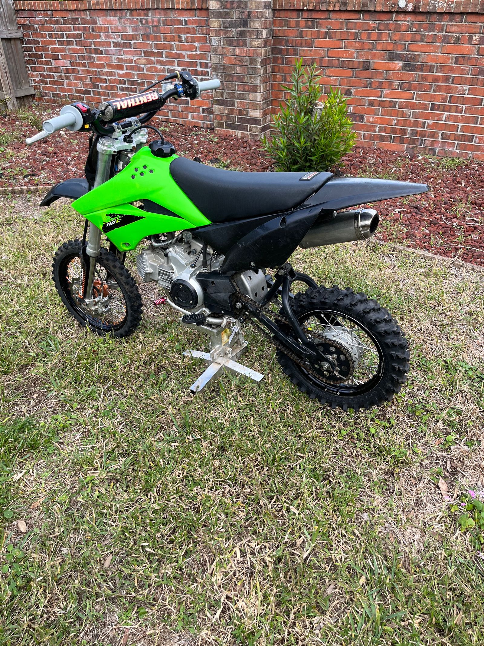 Renthal klx110 bars 2025