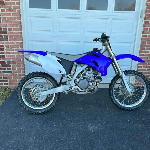 2007 Yamaha YZ450F