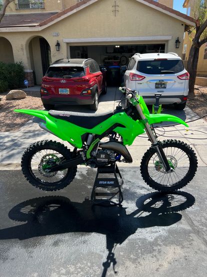 2003 KX125