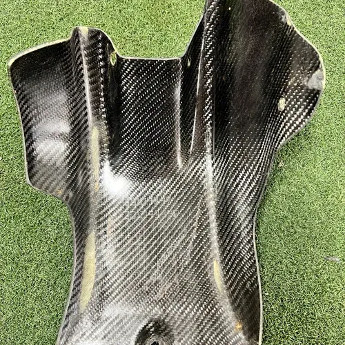 P3 Carbon Skid Plate