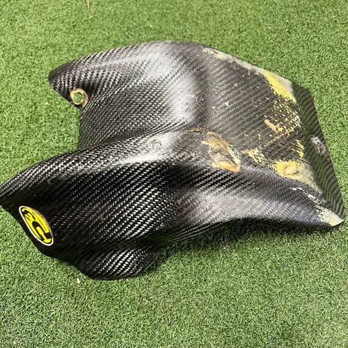 P3 Carbon Skid Plate