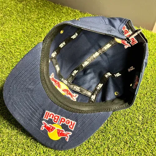 Authentic Athlete Only Red Bull Hat 