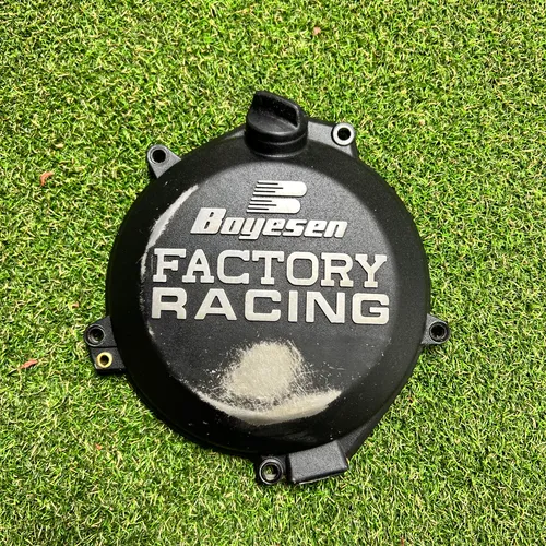 Boyesen Factory Racing Clutch Cover 