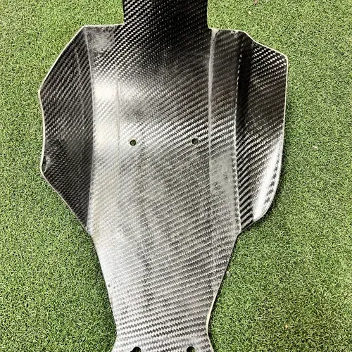 P3 Carbon Skid plate 