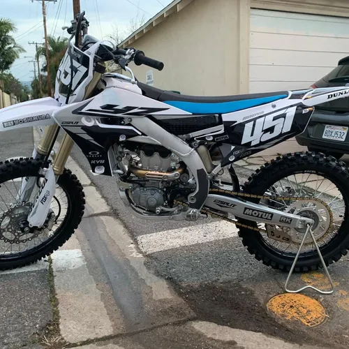 yamaha yz250f