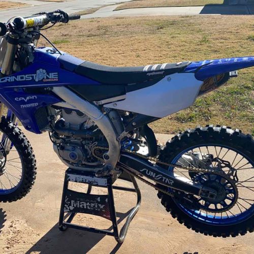 Used yamaha dirt bikes on sale