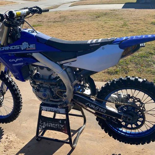 2019 Yamaha YZ450F