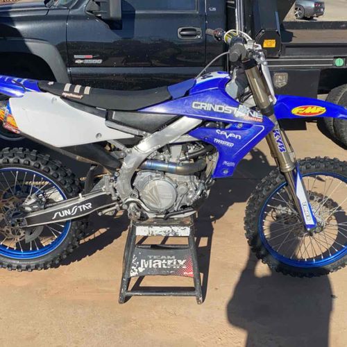 2019 Yamaha YZ450F