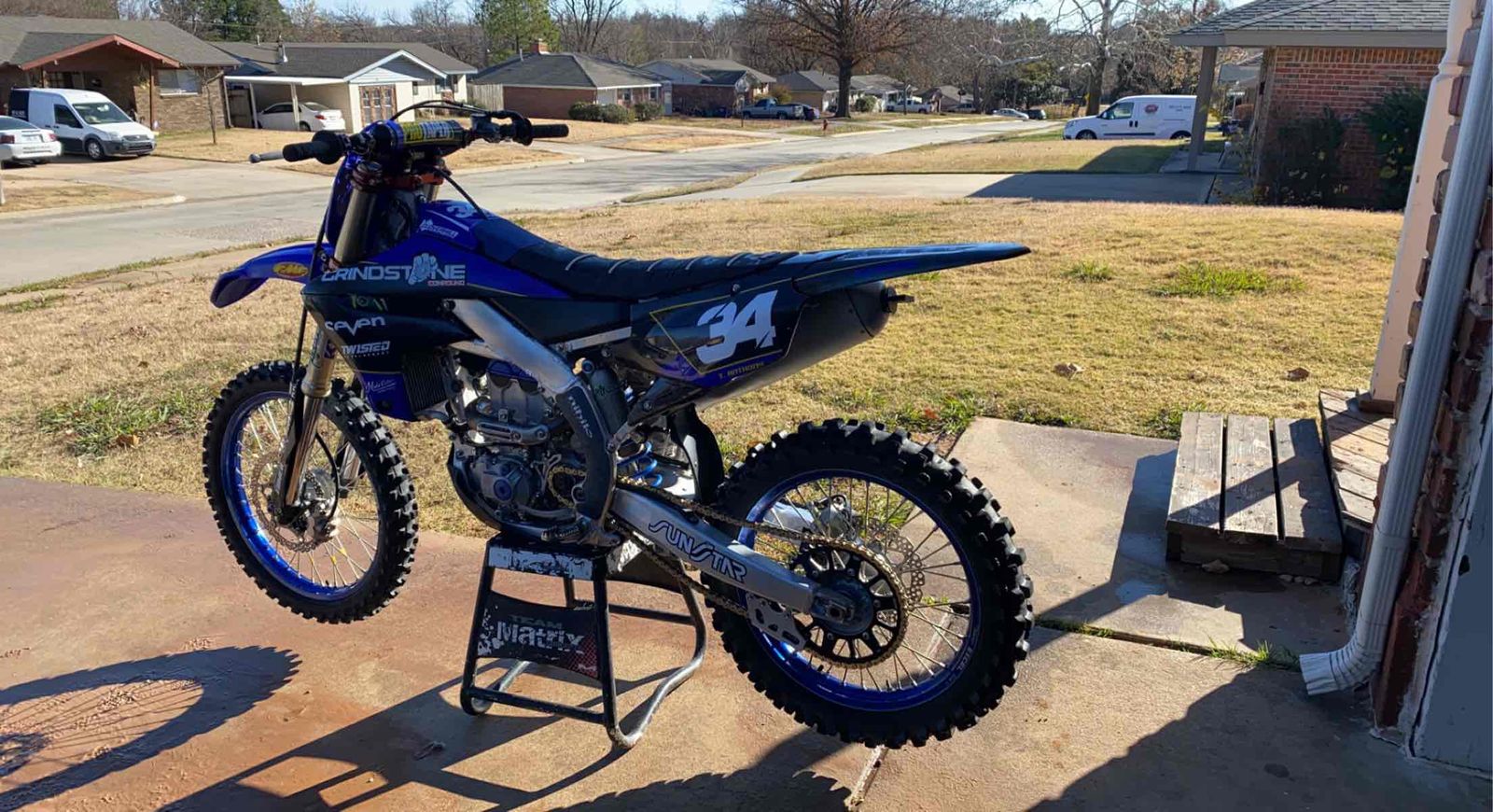 2021 yamaha yz250f store price