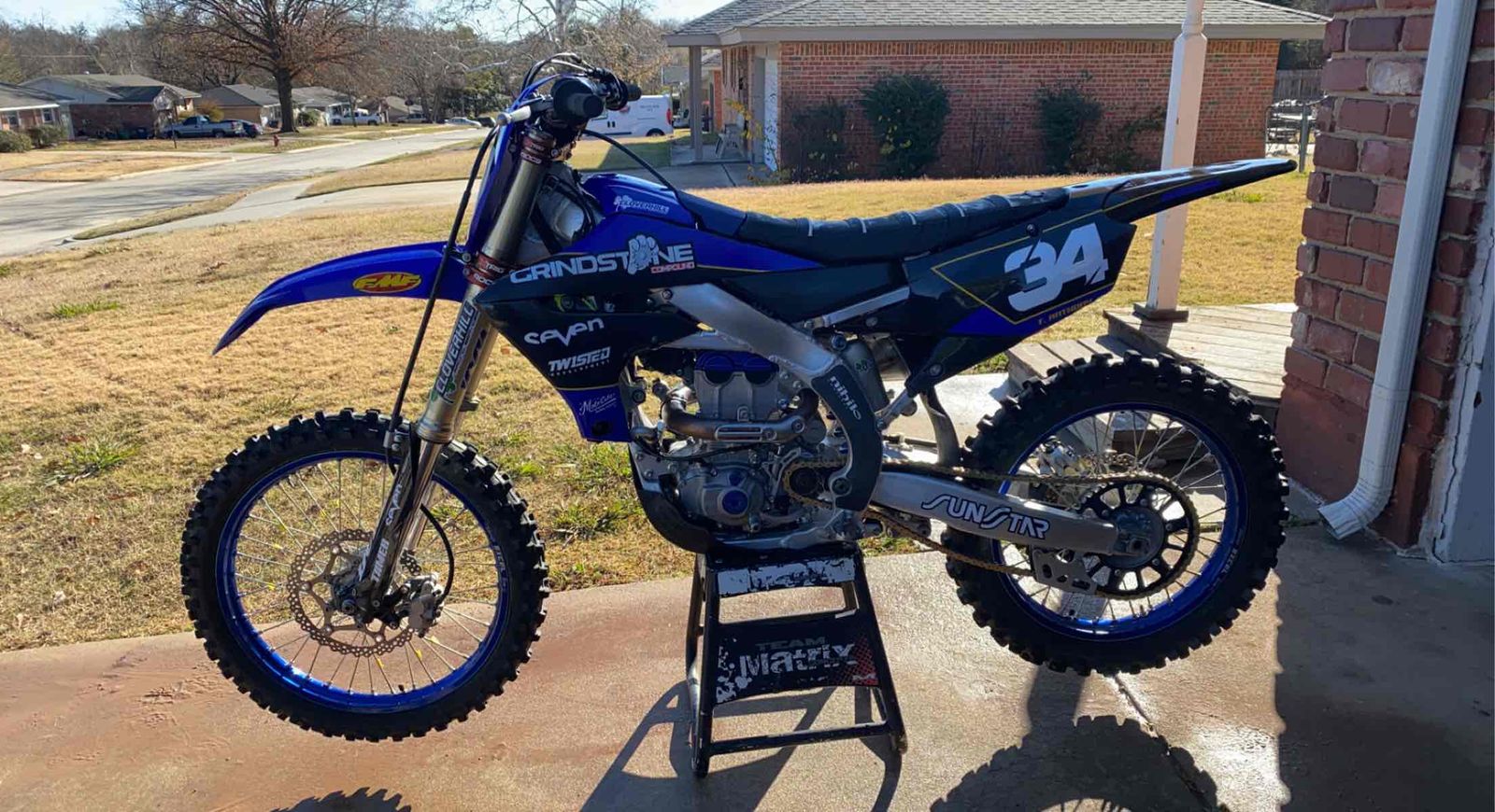 2021 Yamaha YZ250F