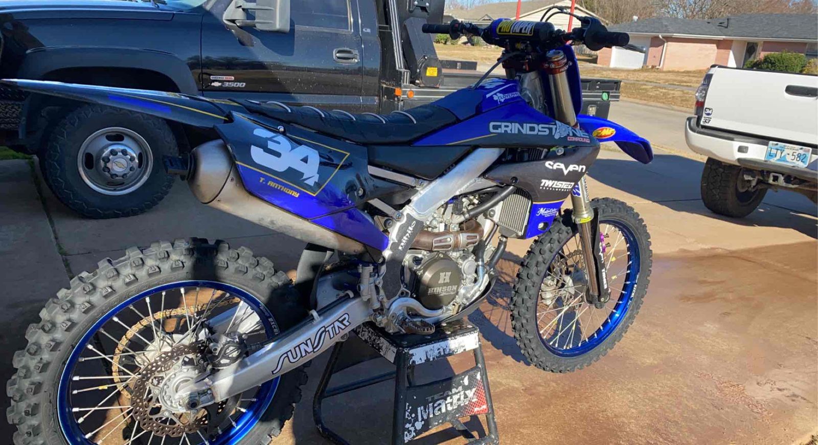 2021 Yamaha YZ250F