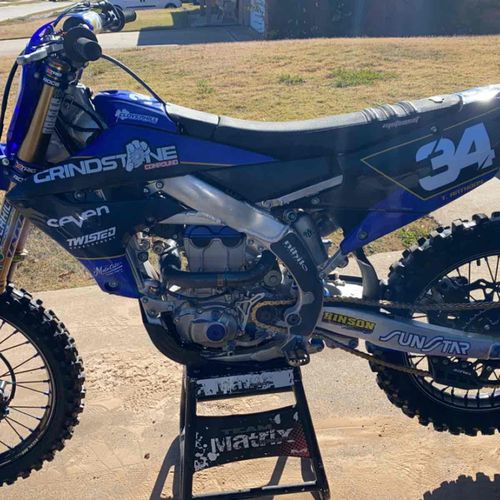 2021 Yamaha YZ250F