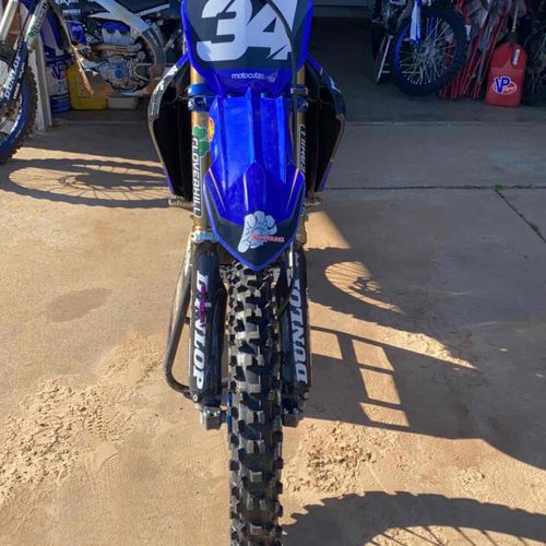 2021 Yamaha YZ250F