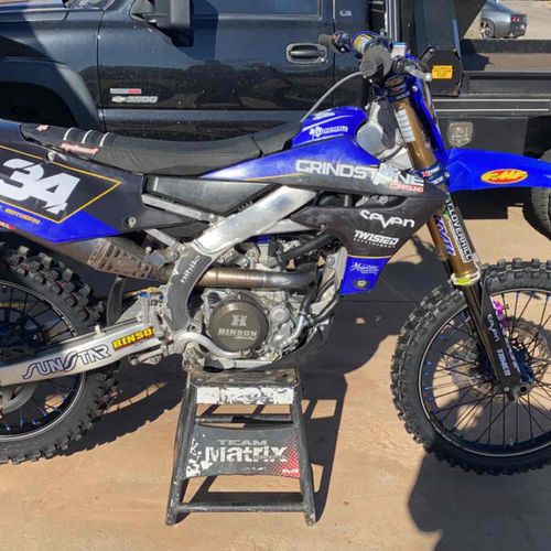 2021 Yamaha YZ250F