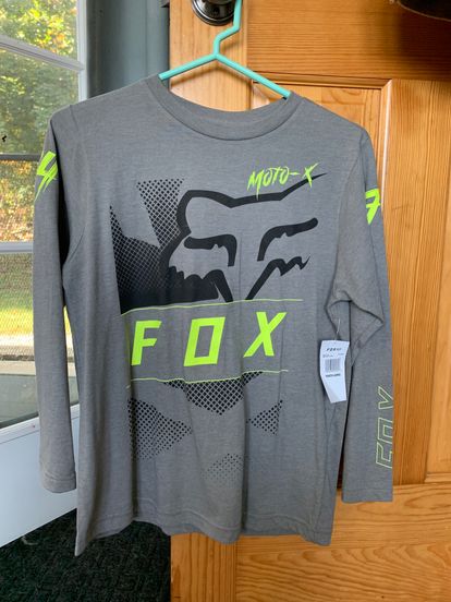 Youth Fox Racing Apparel - Size L