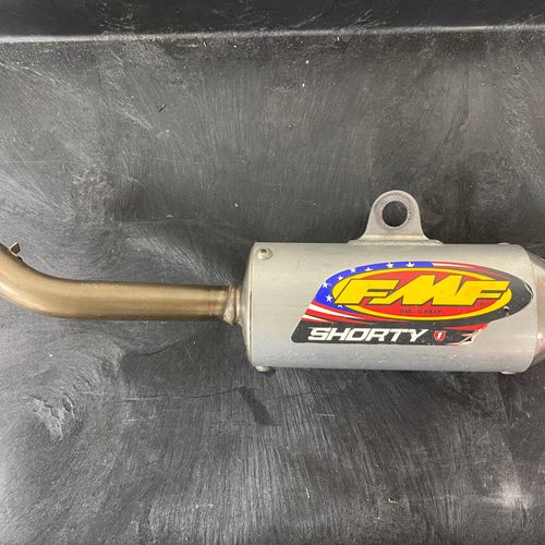 Yamaha YZ125 FMF Shorty Silencer