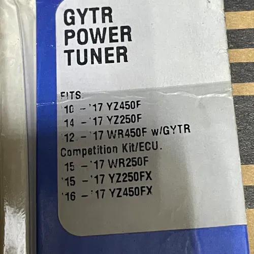 GYTR Yamaha Power Tuner 