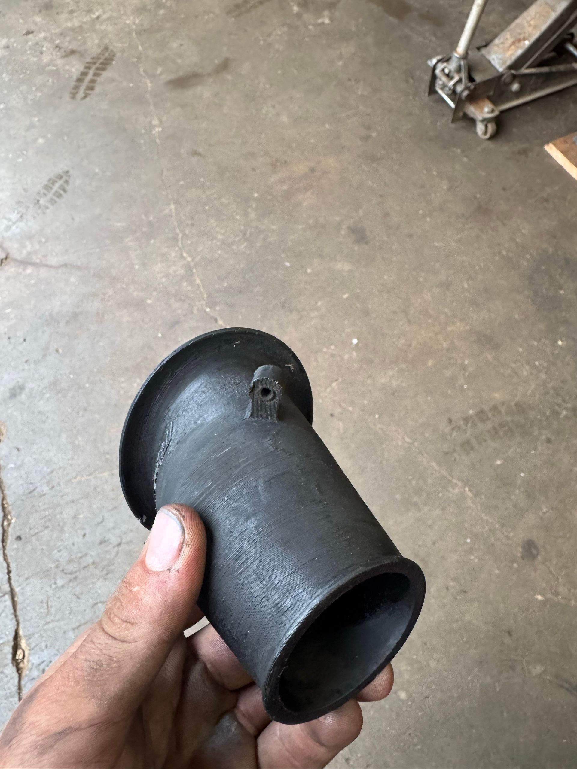 Air Boot Velocity Mod