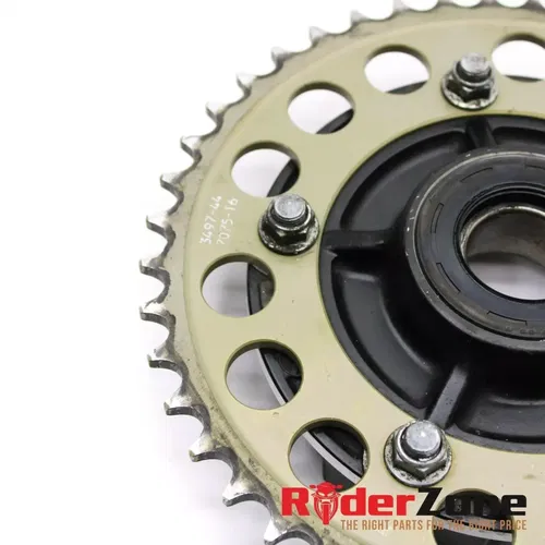 SUNSTAR REAR SPROCKET 5-349744 Works Triplestar 44-Teeth 520 Chain Size Aluminum